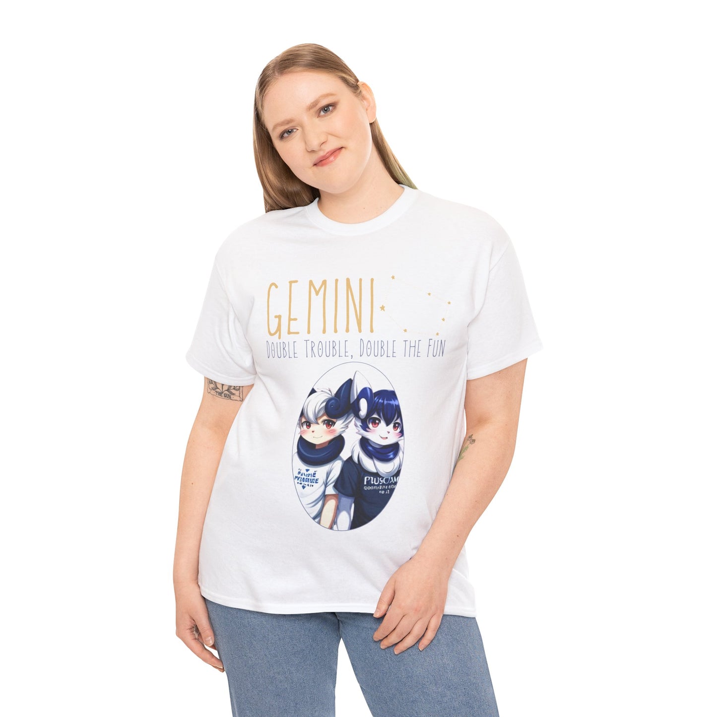 Gemini: Double Trouble Tee | AUS SHIPPING