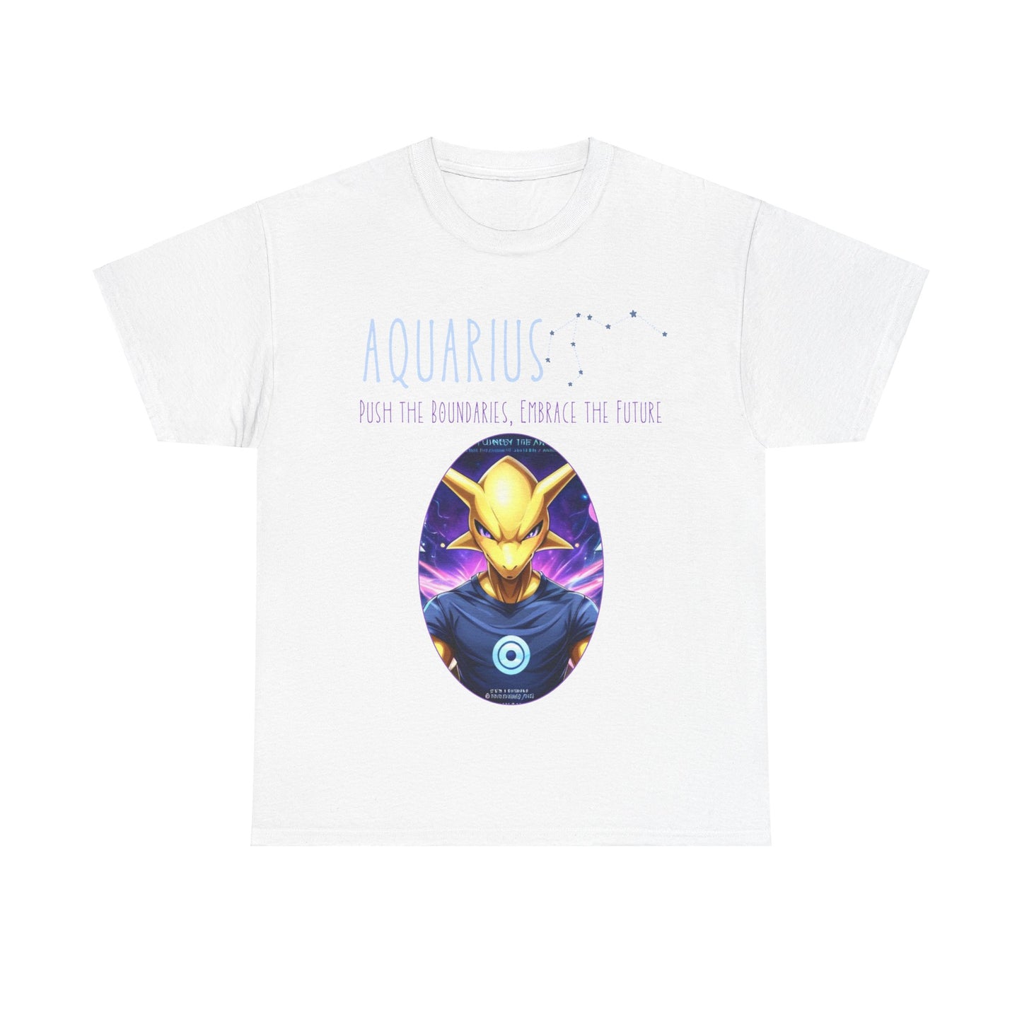 Aquarius: Push the Boundaries Tee | AUS SHIPPING