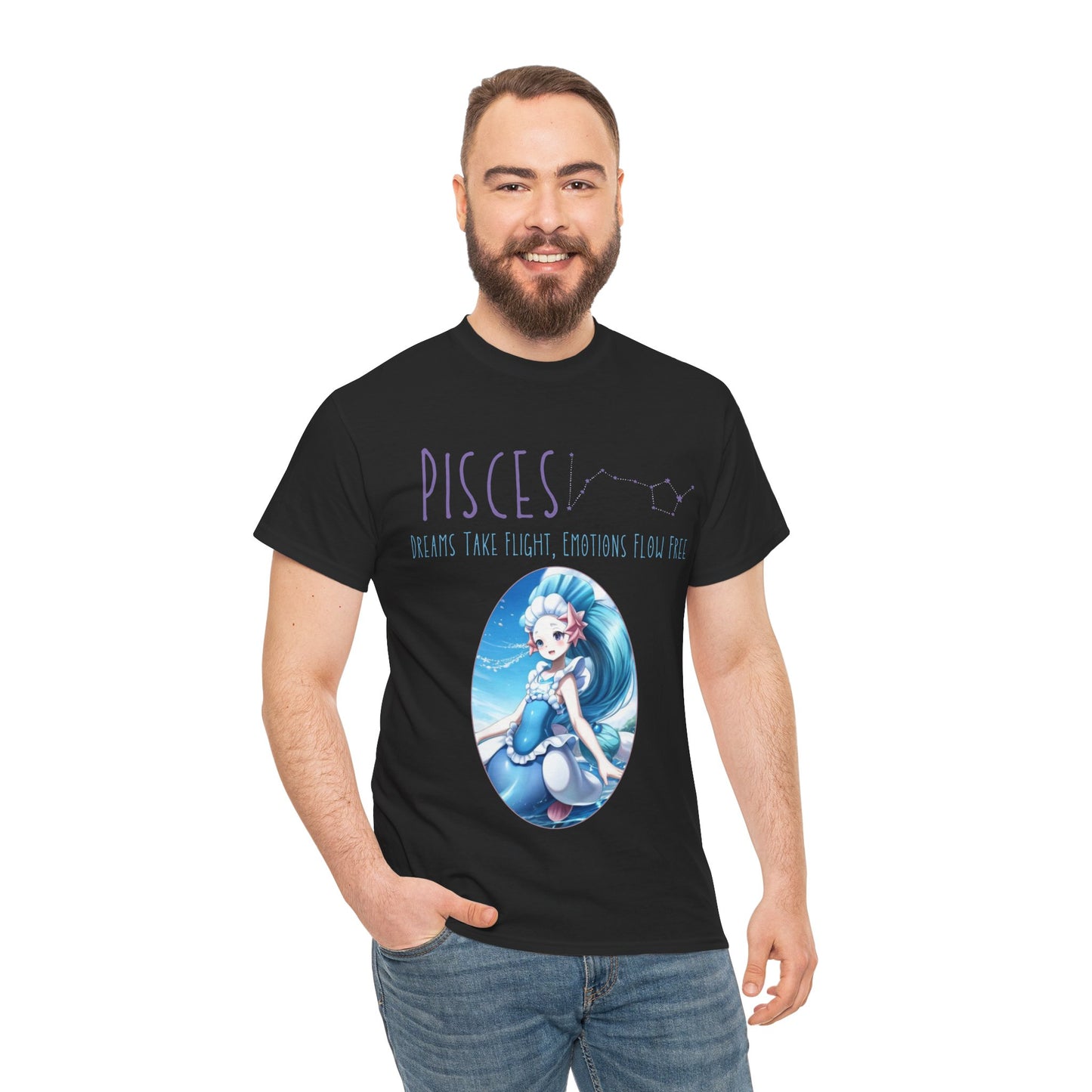 Pisces: Dreams Take Flight Tee | AUS SHIPPING