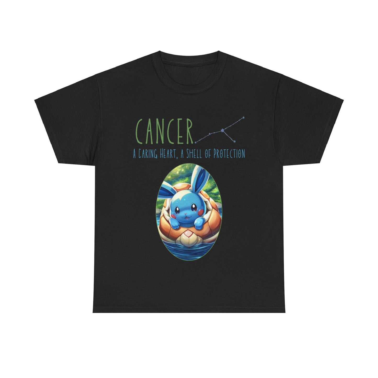 Cancer: Shell of Protection Tee | AUS SHIPPING