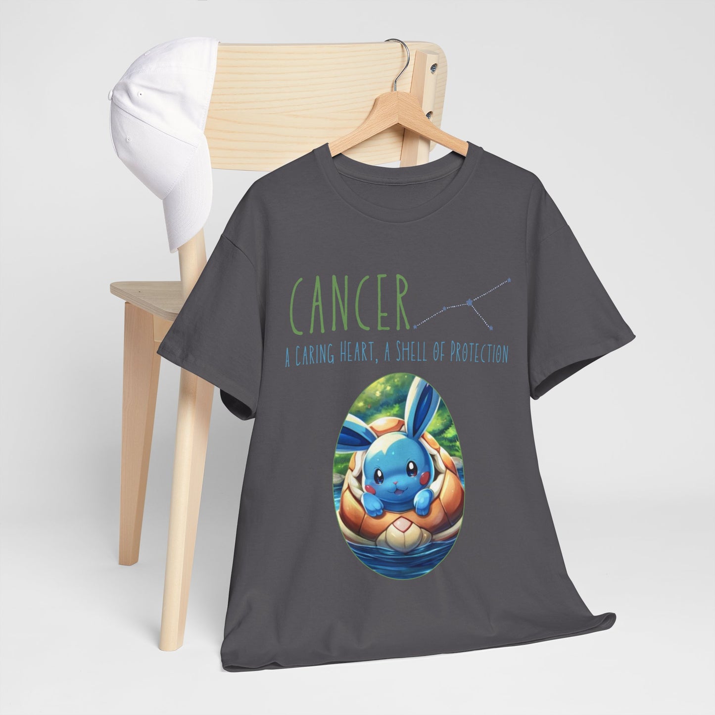 Cancer: Shell of Protection Tee | AUS SHIPPING