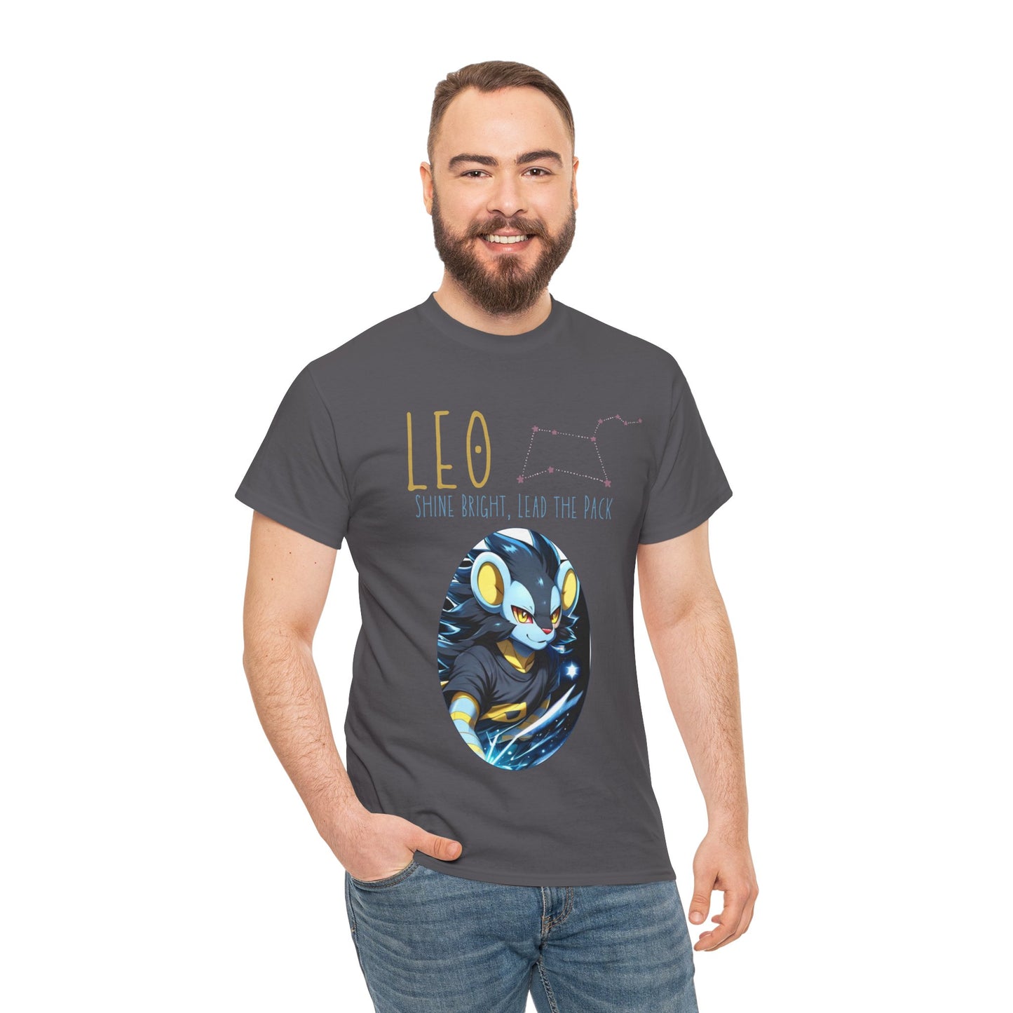 Leo: Lead the Pack Tee | AUS SHIPPING