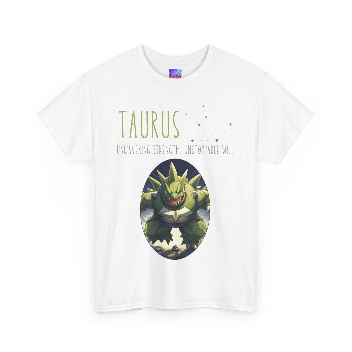 Taurus: Unwavering Strength Tee | USA SHIPPING