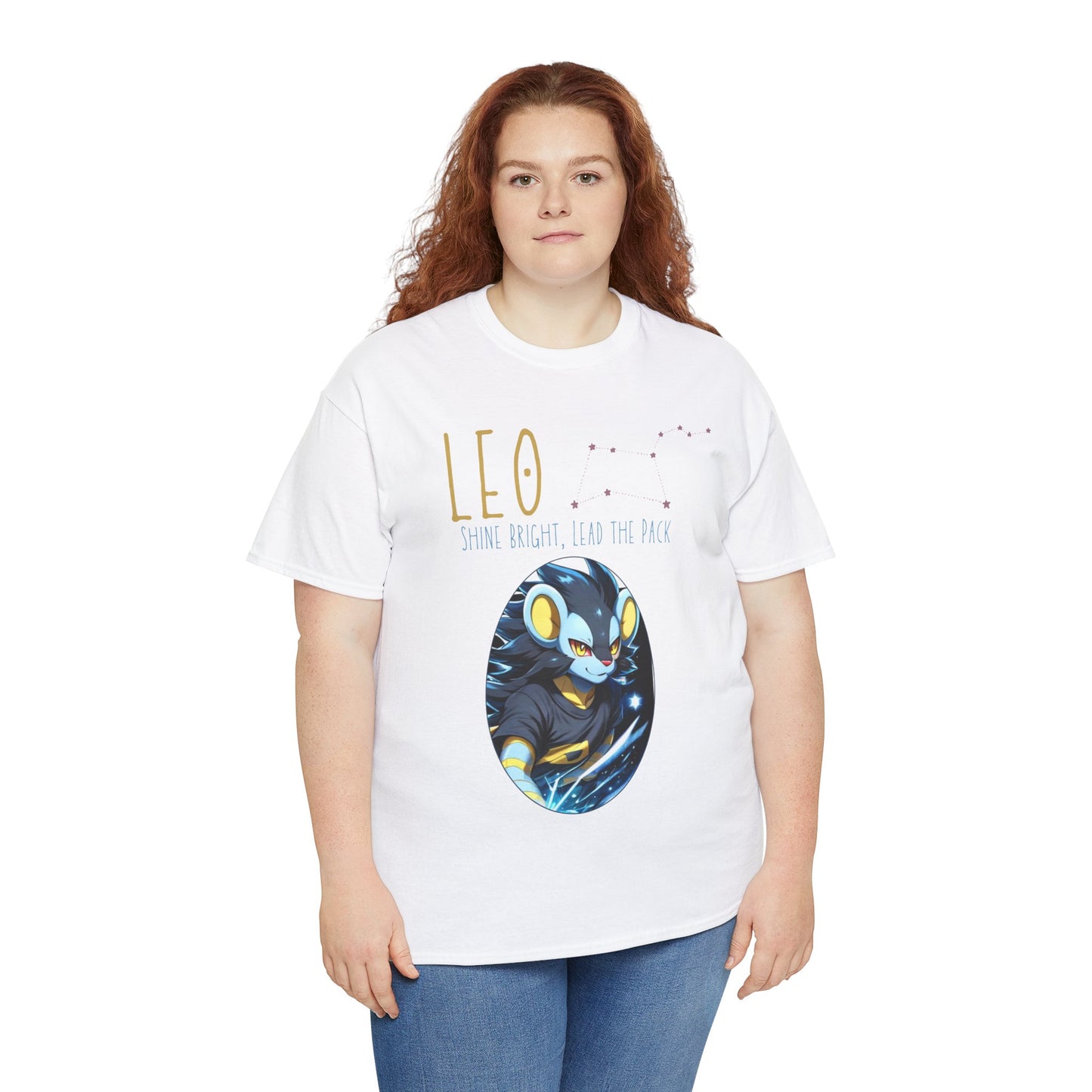 Leo: Lead the Pack Tee | USA SHIPPING