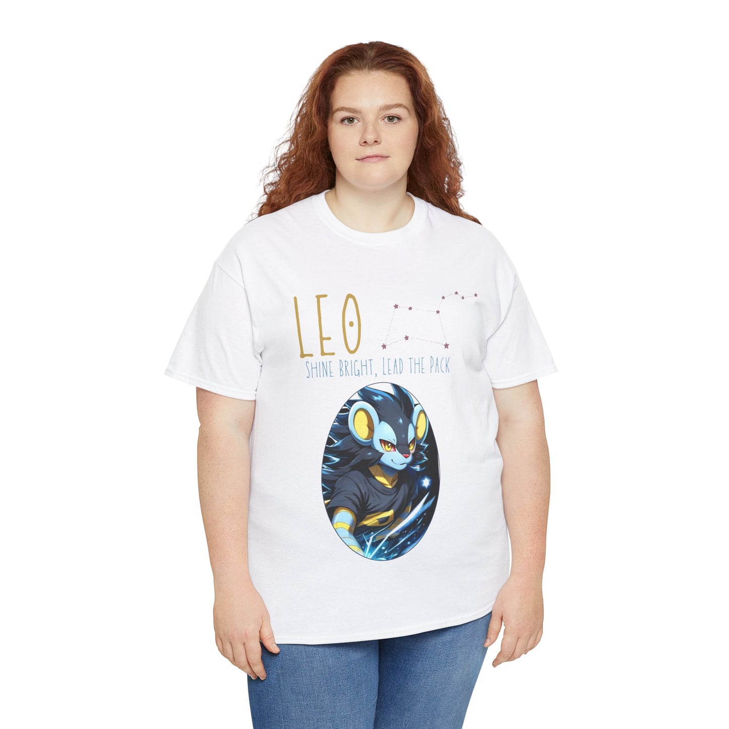 Leo: Lead the Pack Tee | AUS SHIPPING