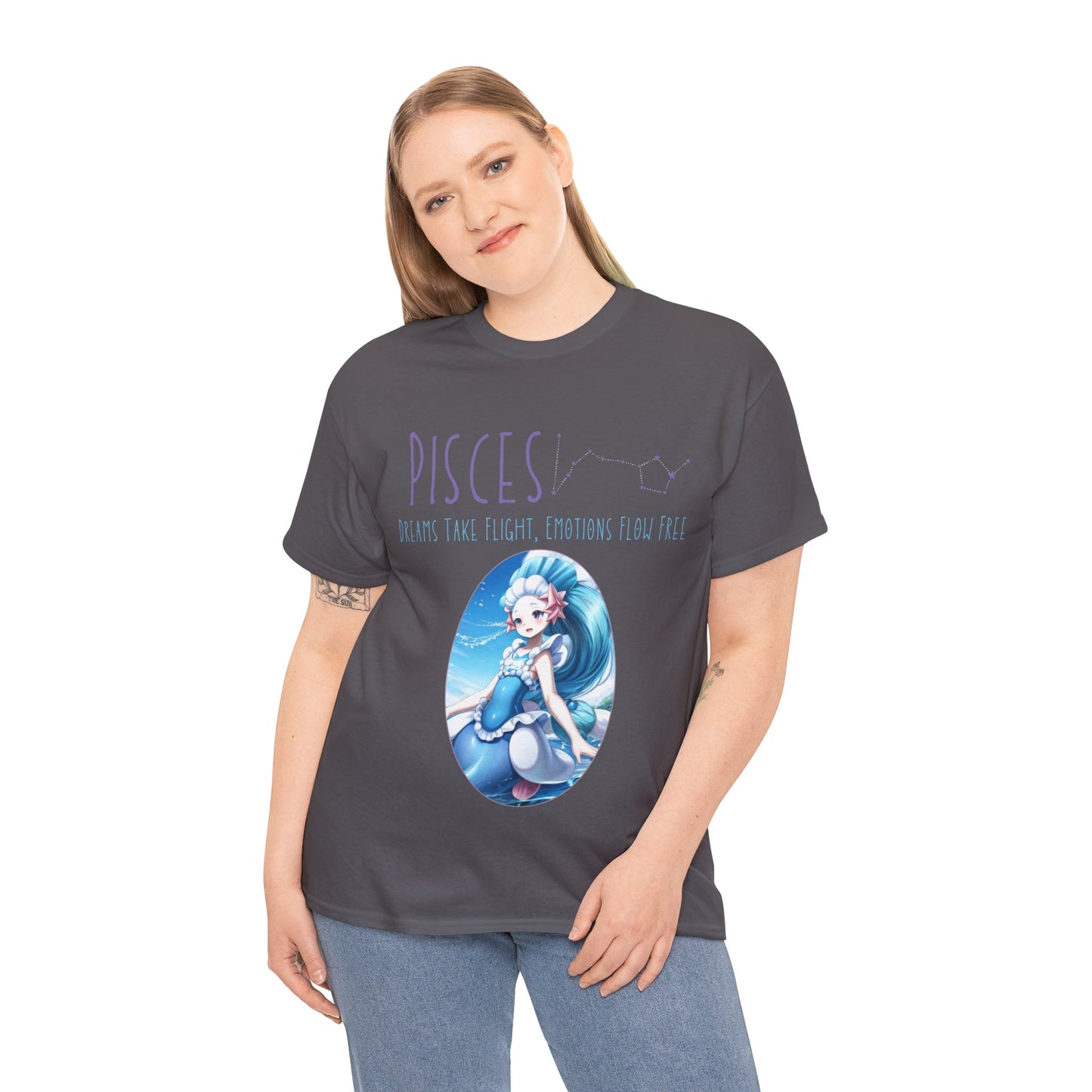 Pisces: Dreams Take Flight Tee | AUS SHIPPING