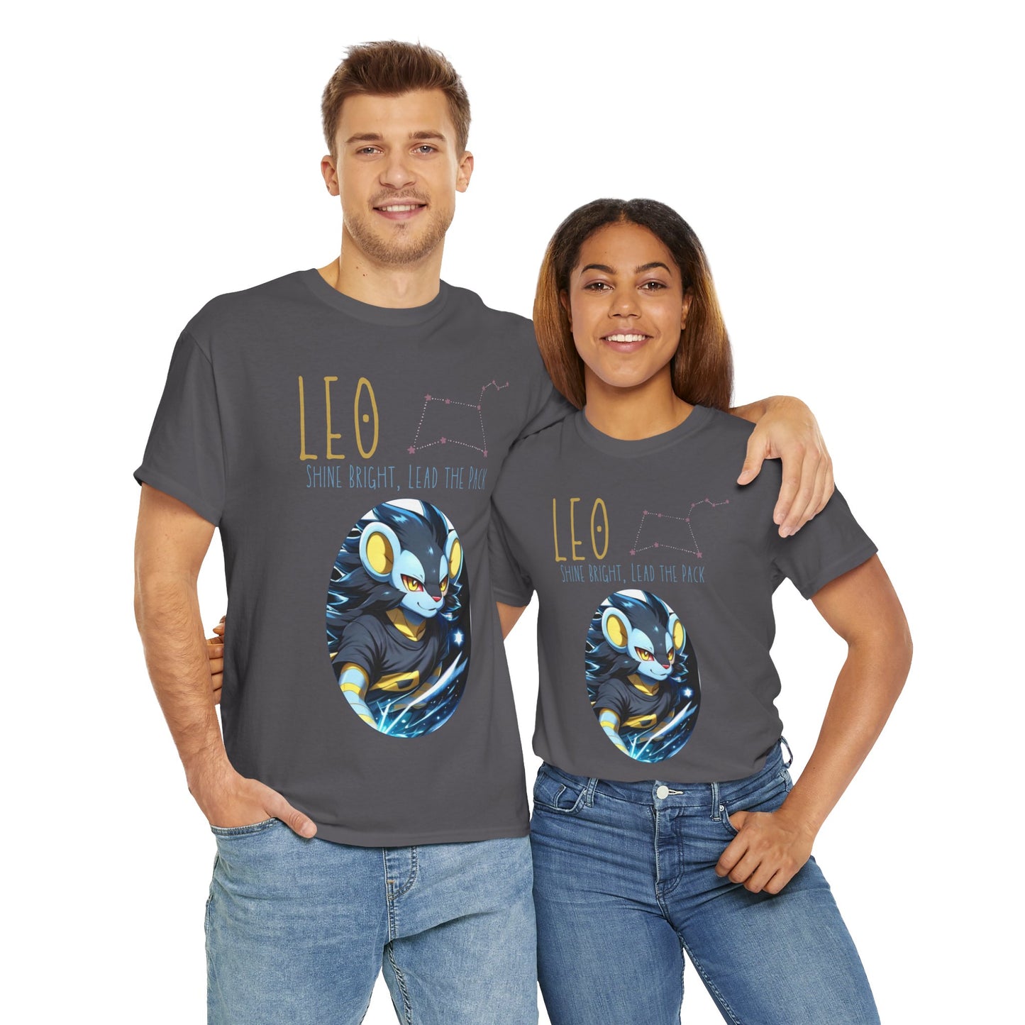 Leo: Lead the Pack Tee | USA SHIPPING