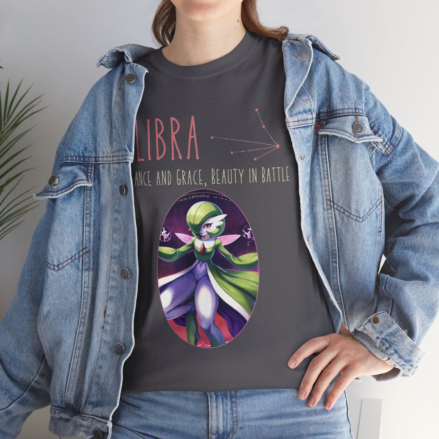 Libra: Beauty in Battle Tee | USA SHIPPING