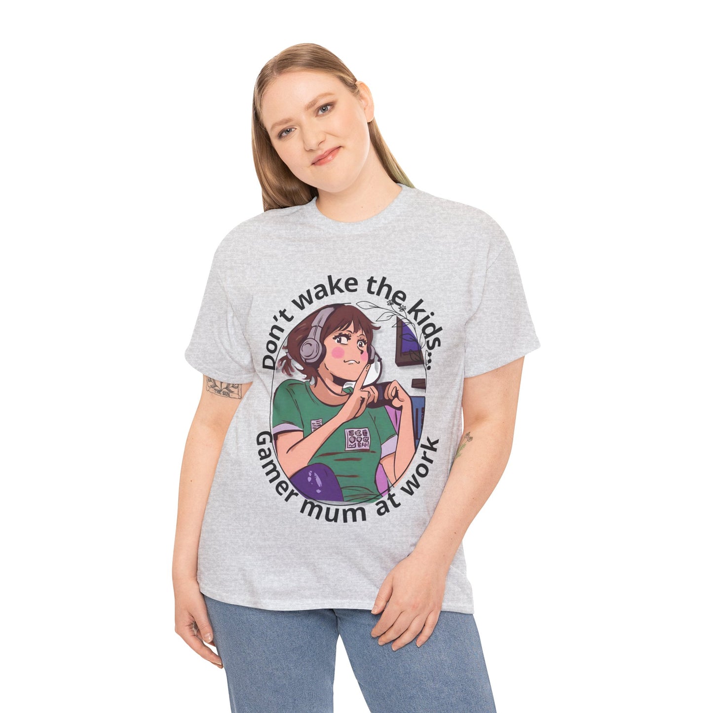 Gamer Mum Don't Wake The Kids T-Shirt | AUS SHIPPING