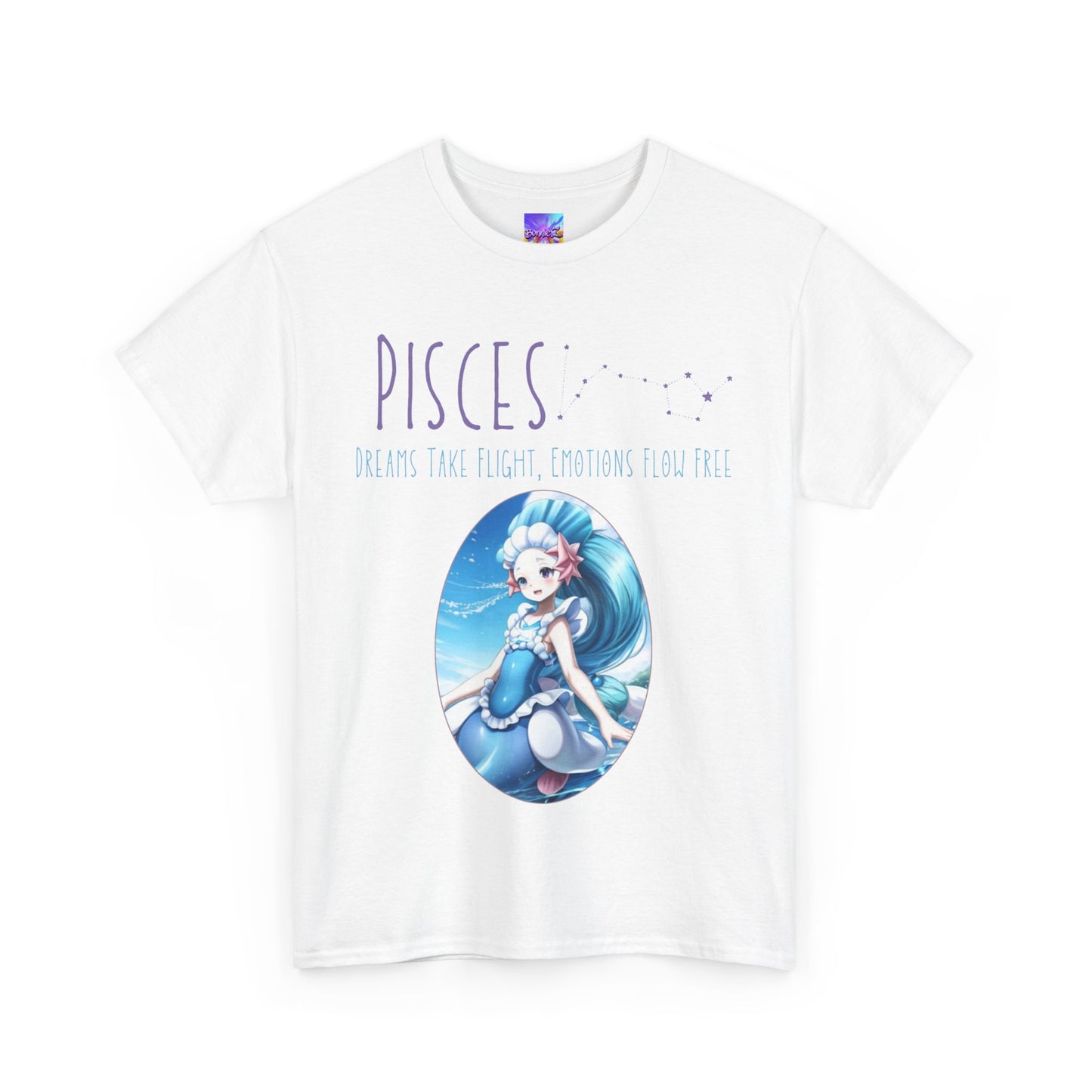 Pisces: Dreams Take Flight Tee | USA SHIPPING