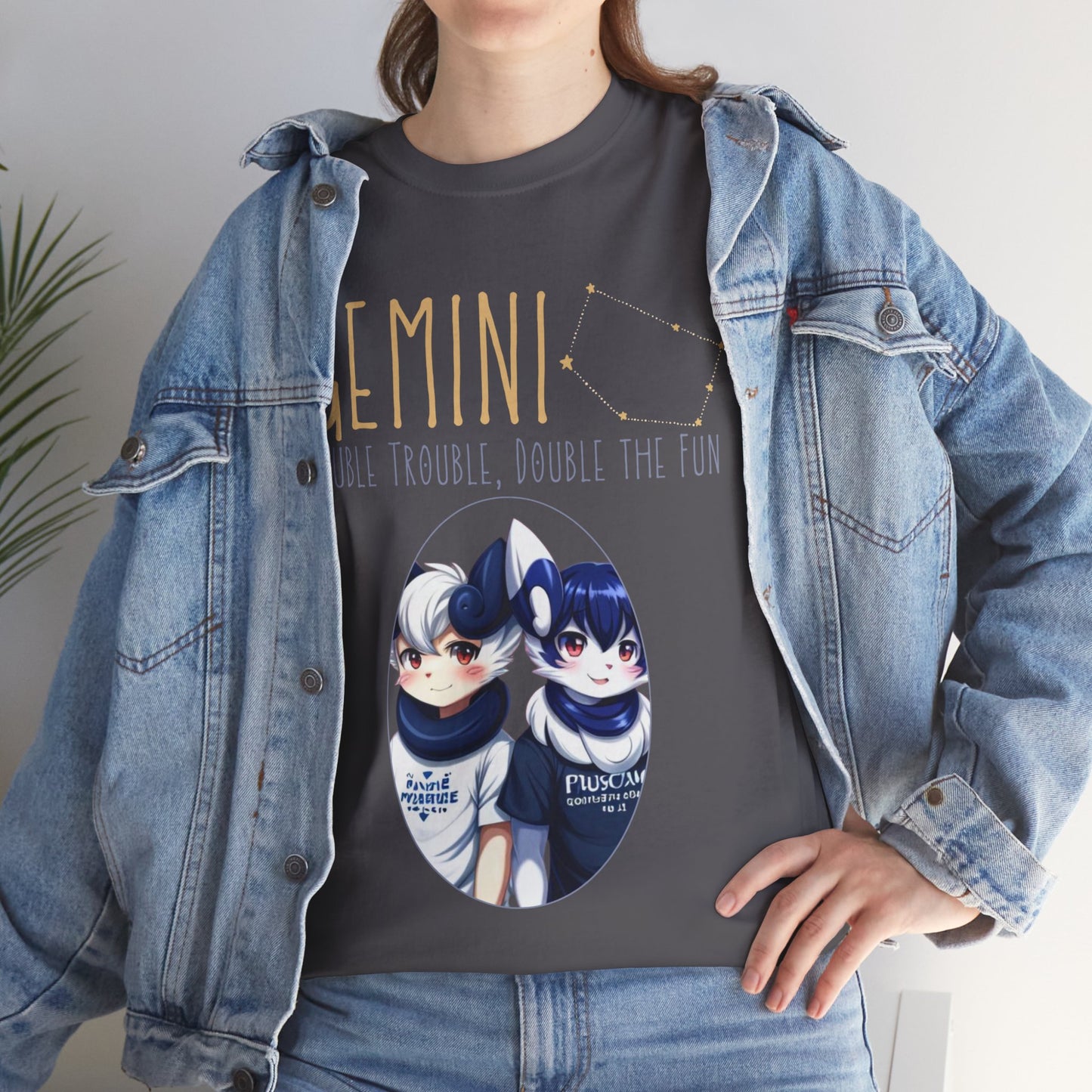 Gemini: Double Trouble Tee | AUS SHIPPING