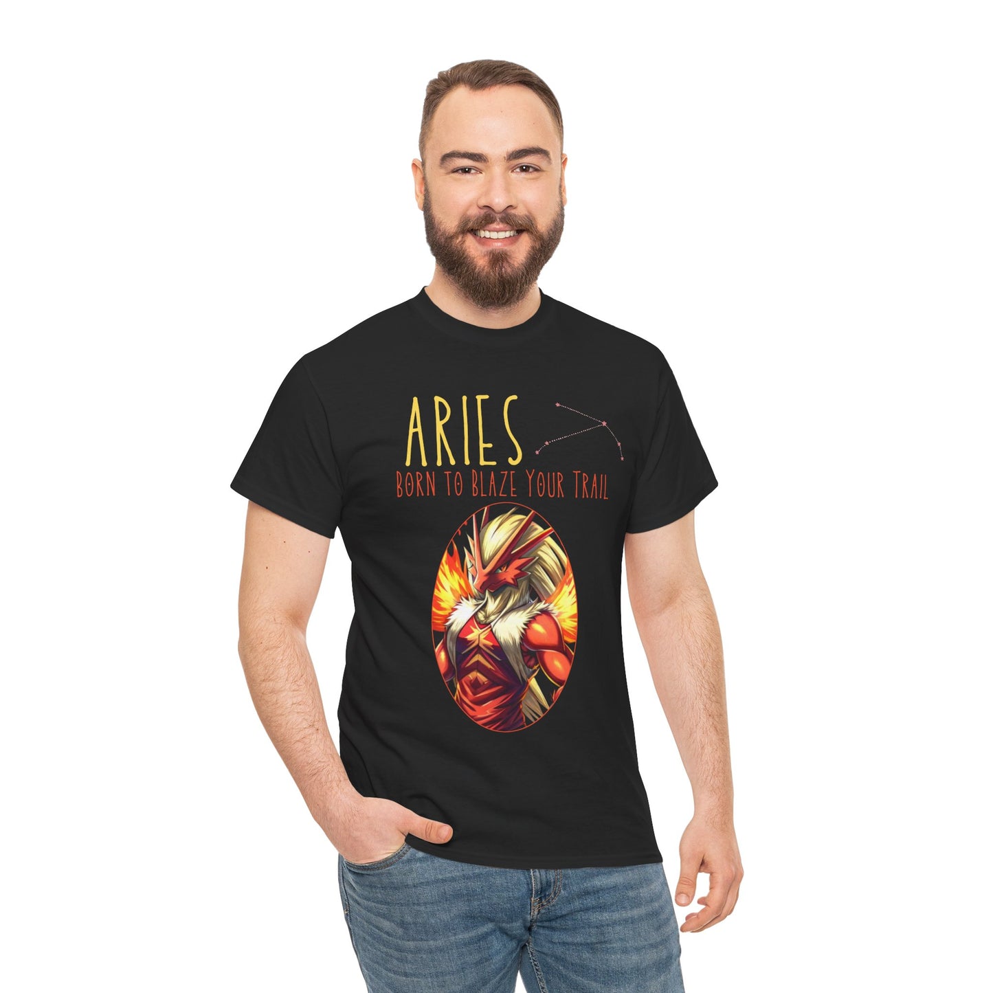 Aries: Blaze Your Trail Tee | USA SHIPPING