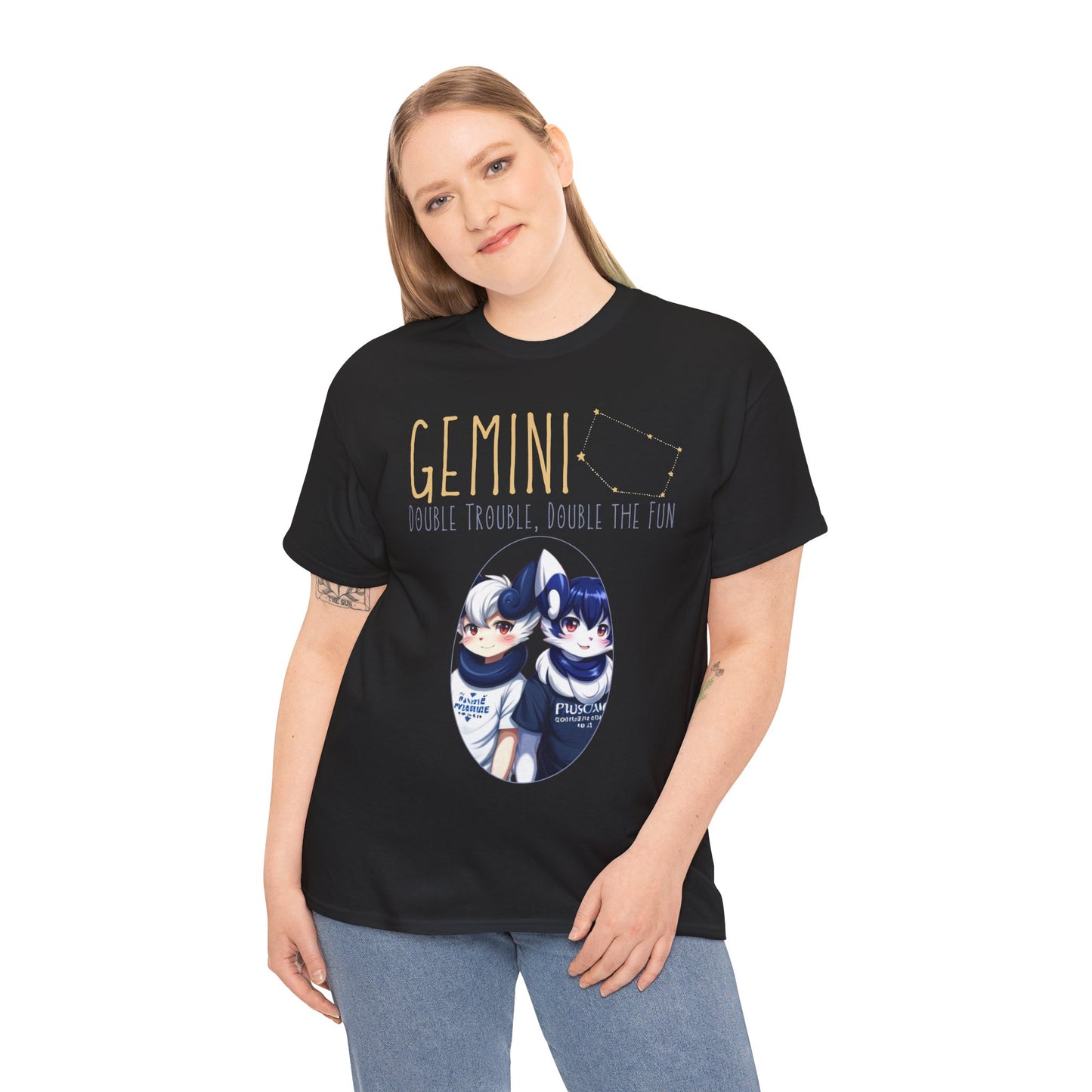 Gemini: Double Trouble Tee | USA SHIPPING