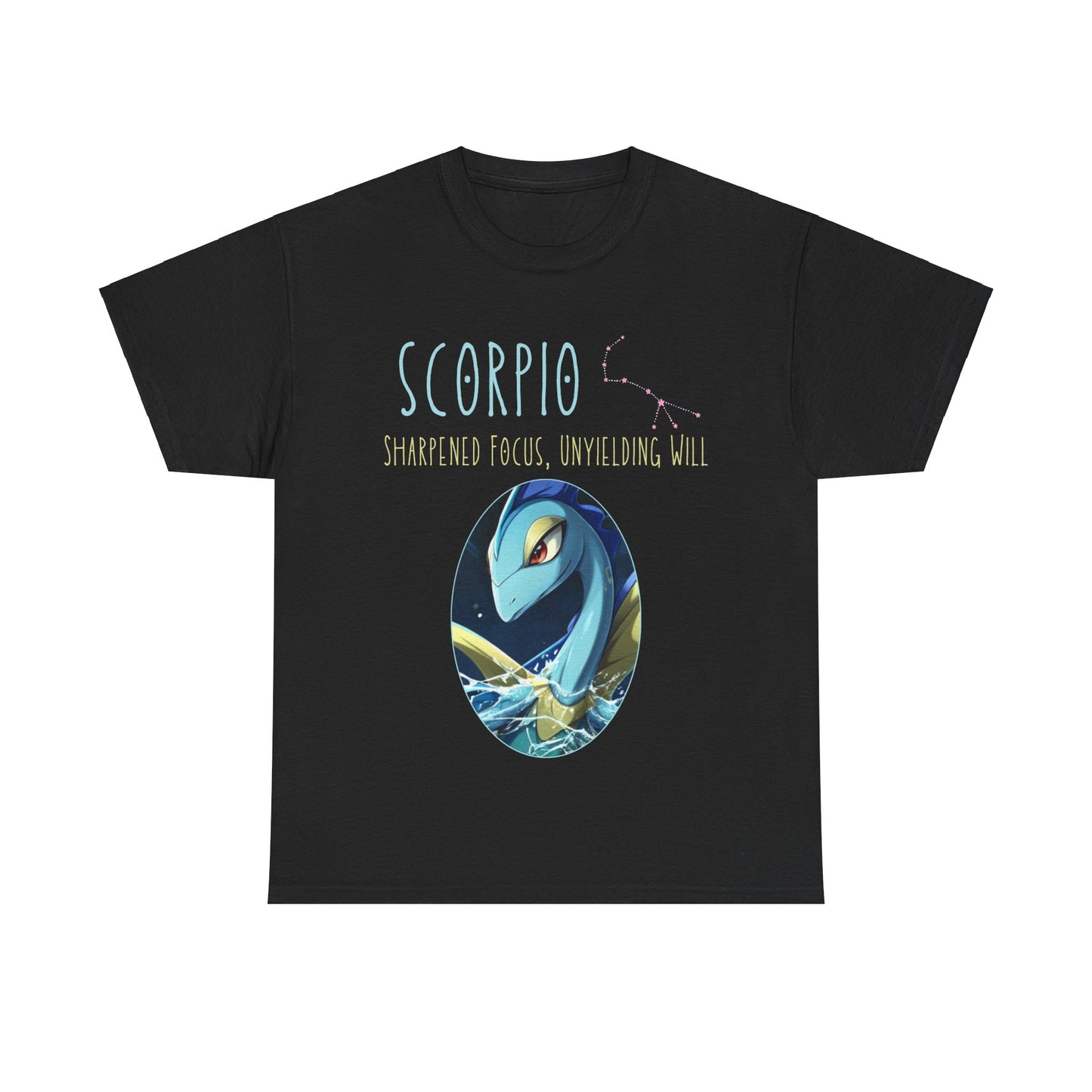 Scorpio: Sharpened Focus Tee | AUS SHIPPING