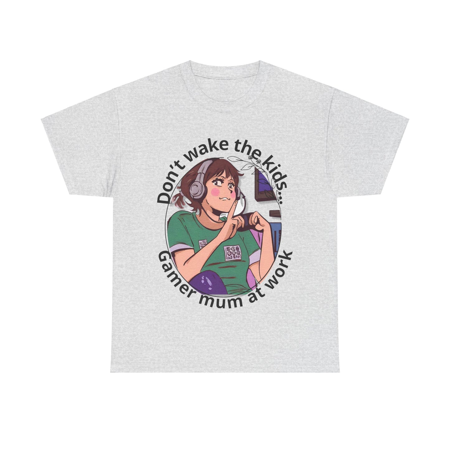 Gamer Mum Don't Wake The Kids T-Shirt | AUS SHIPPING