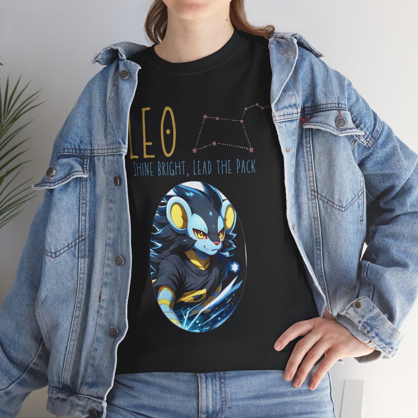 Leo: Lead the Pack Tee | USA SHIPPING