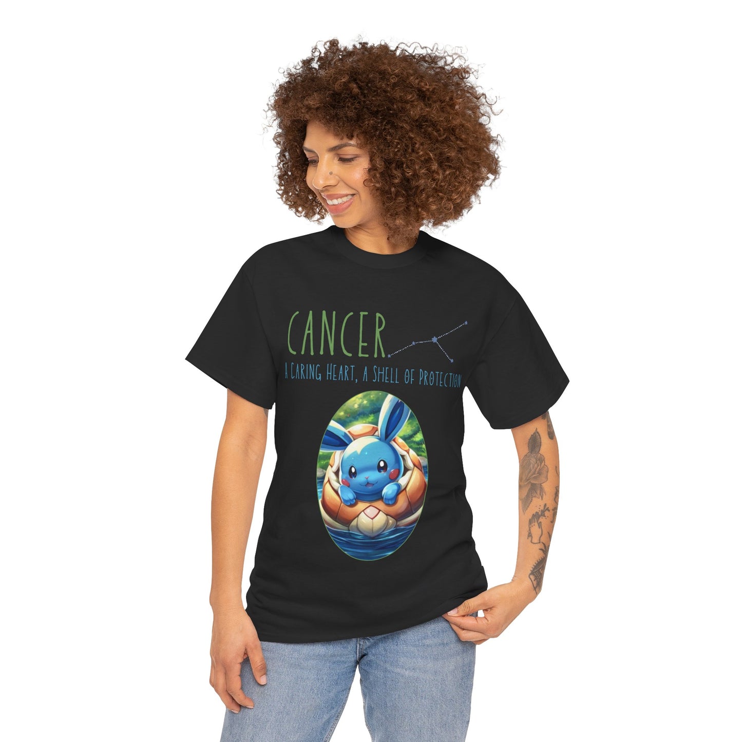 Cancer: Shell of Protection Tee | AUS SHIPPING