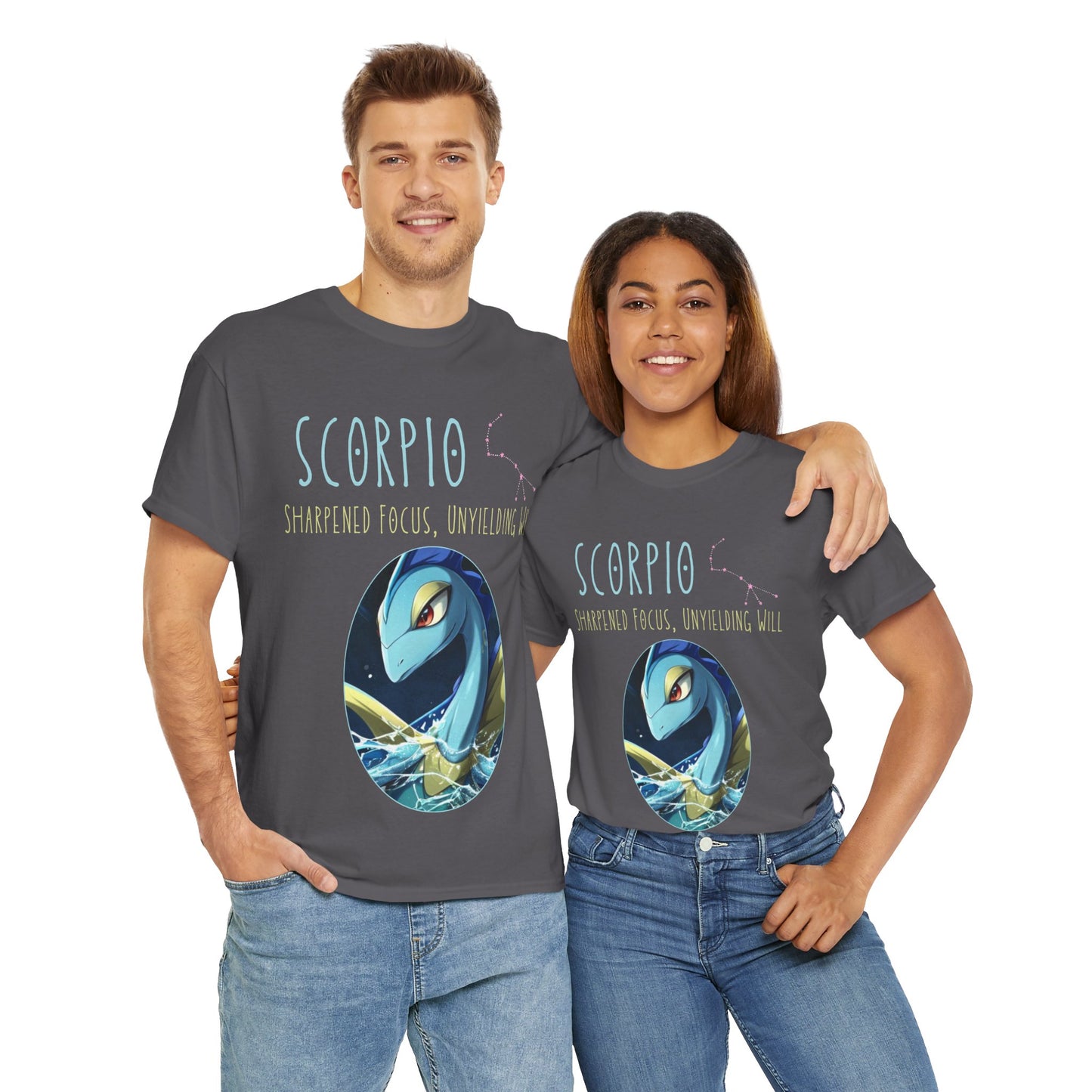 Scorpio: Sharpened Focus Tee | AUS SHIPPING