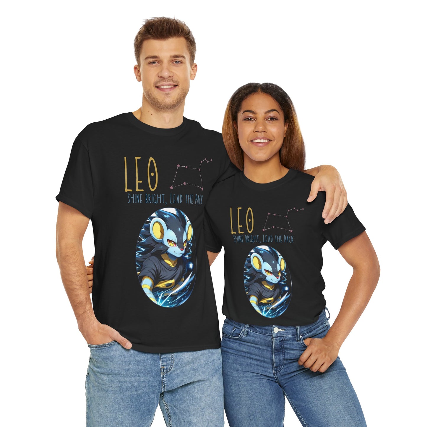 Leo: Lead the Pack Tee | USA SHIPPING