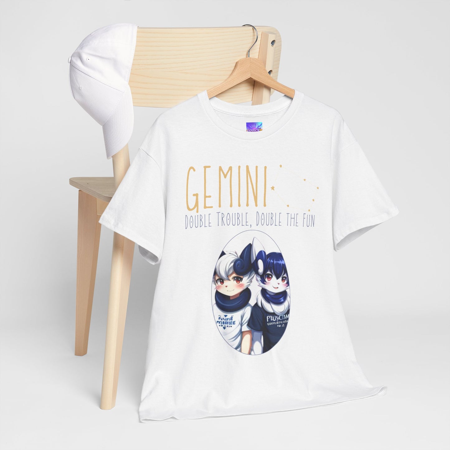 Gemini: Double Trouble Tee | USA SHIPPING