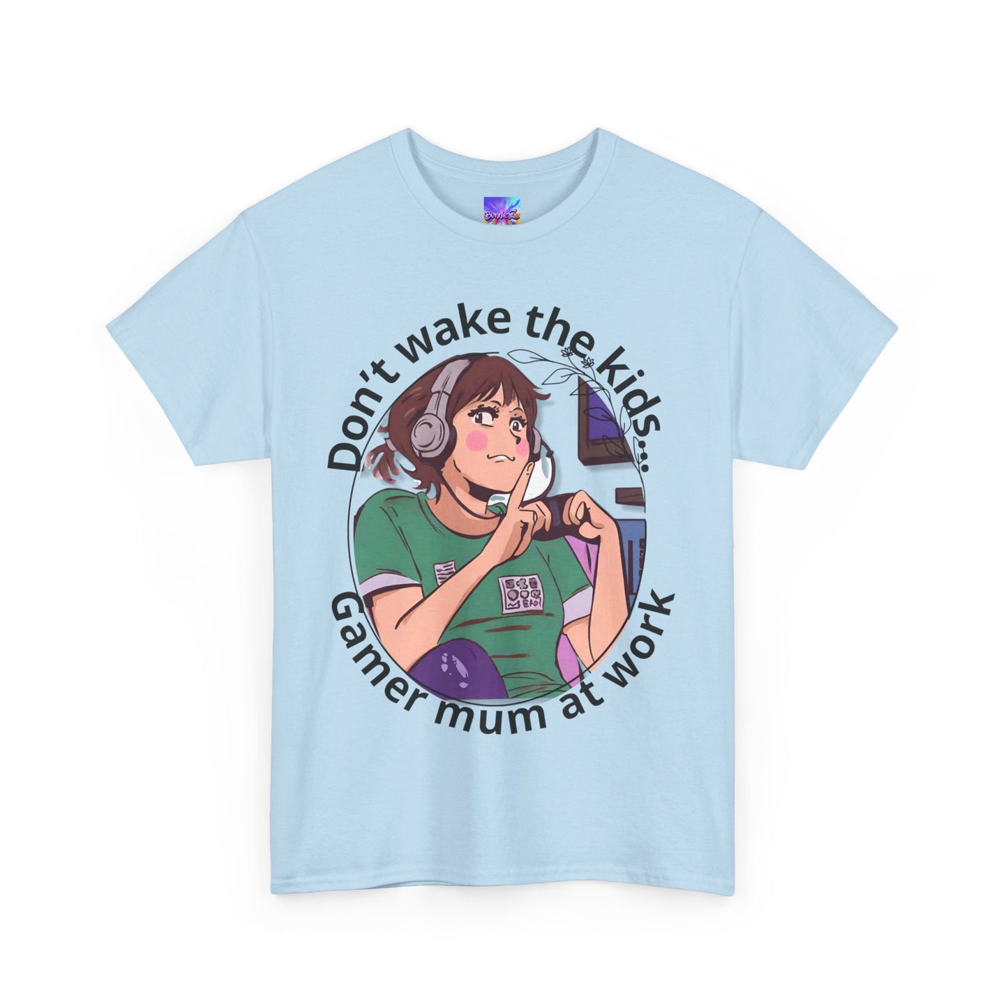 Gamer Mum Don't Wake The Kids T-Shirt | USA SHIPPING