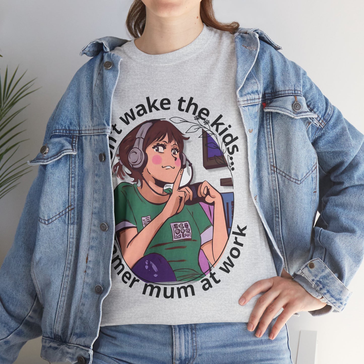 Gamer Mum Don't Wake The Kids T-Shirt | AUS SHIPPING