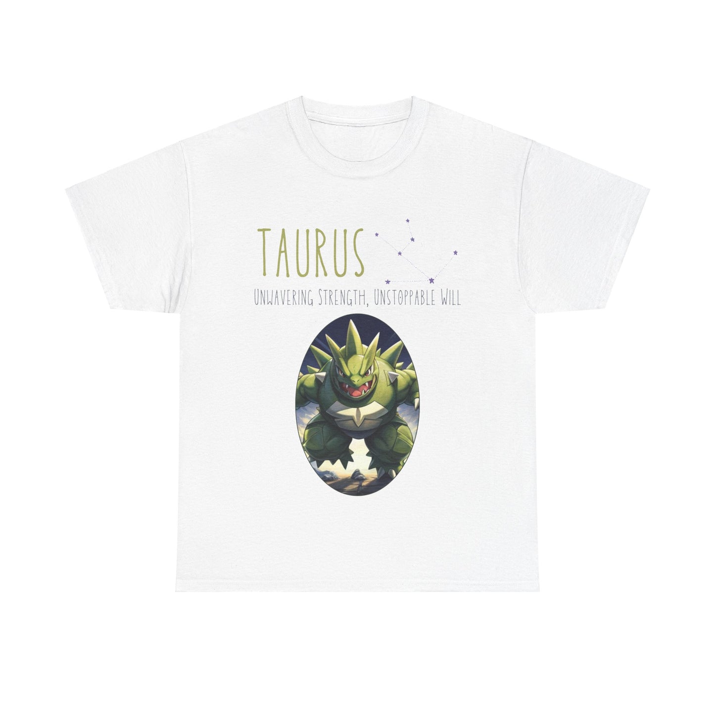 Taurus: Unwavering Strength Tee | AUS SHIPPING