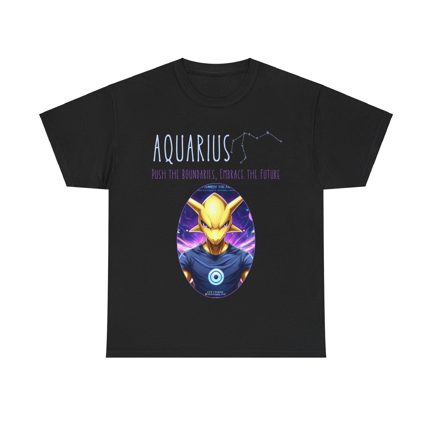 Aquarius: Push the Boundaries Tee | AUS SHIPPING