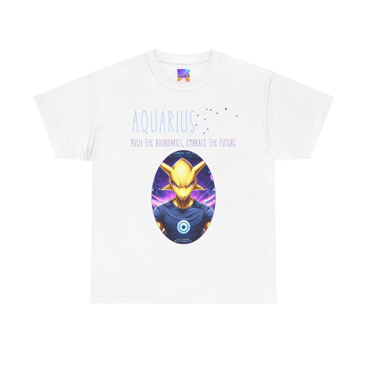 Aquarius: Push the Boundaries Tee | USA SHIPPING