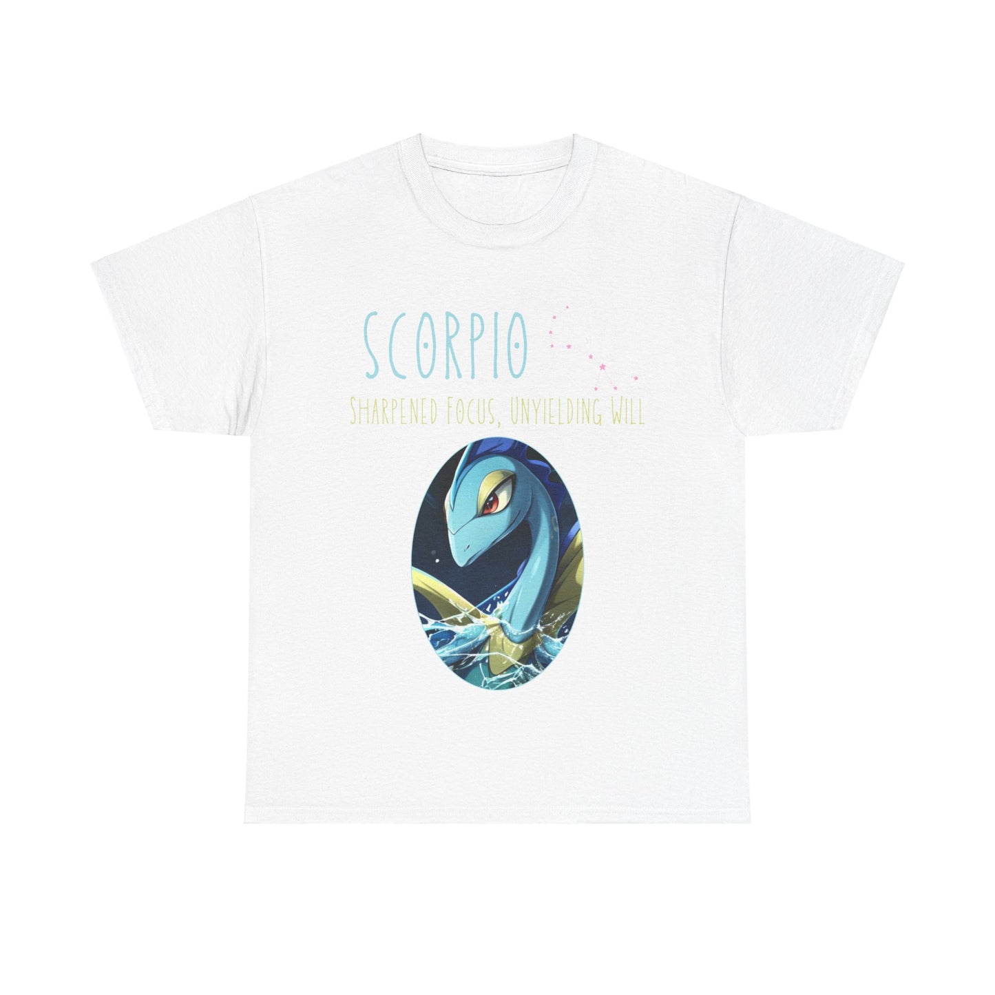 Scorpio: Sharpened Focus Tee | AUS SHIPPING