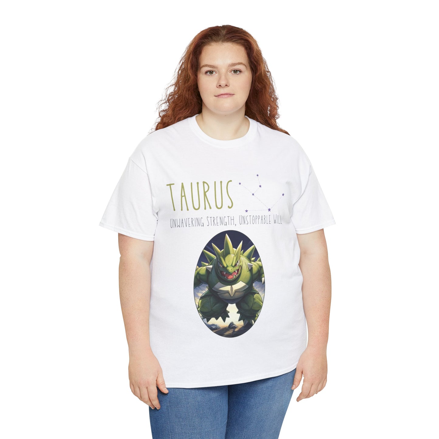 Taurus: Unwavering Strength Tee | AUS SHIPPING