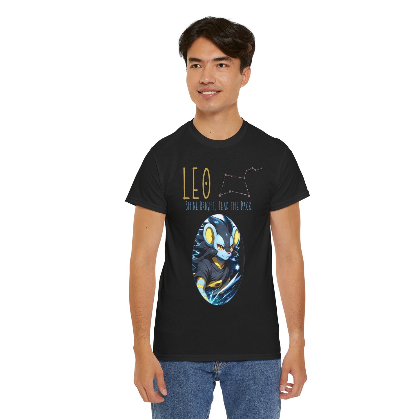 Leo: Lead the Pack Tee | USA SHIPPING