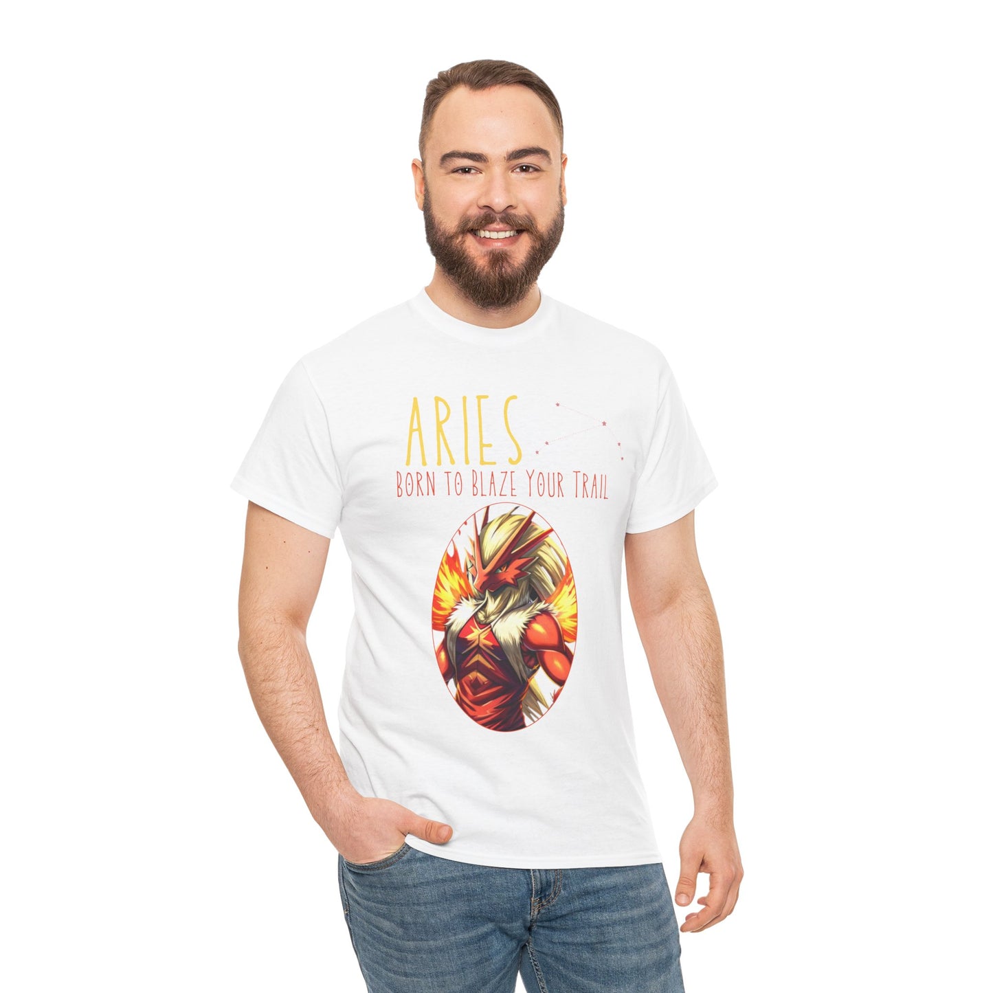 Aries: Blaze Your Trail Tee | USA SHIPPING