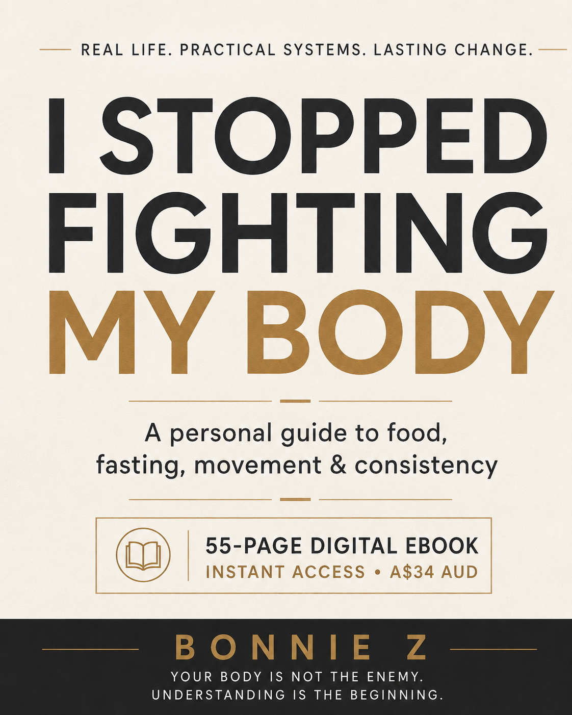 I Stopped Fighting My Body: An Insulin-Aware Weight Loss Guide